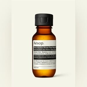 Aēsop Resurrection Rinse-Free Hand Wash/ Color Amber/ 1.7 fl oz, 98% of products